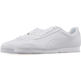Resim Puma Roma Basic Erkek Günlük Sneaker Beyaz 