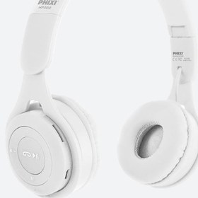 Resim Phixi Kablosuz Kafaüstü Kulaklık Bluetooth Wireless 5.0V Mikrofonlu HD Ses 