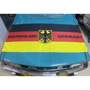 Resim Çınarotoaksesuaretiket Germany Sırt Havlusu Arka Koltuk Örtüsü Büyük Havlu 