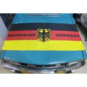 Resim Çınarotoaksesuaretiket Germany Sırt Havlusu Arka Koltuk Örtüsü Büyük Havlu 