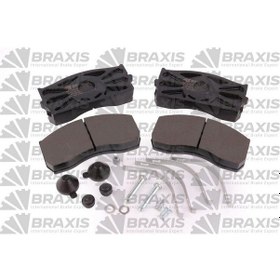 Resim Fren Balatası Atego Knorr Sb5 Döküm Mercedes Benz Knorr Bremse 