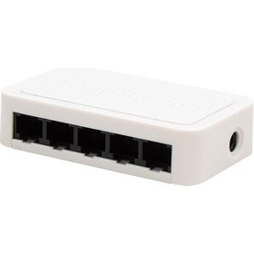 Resim Powermaster PM-17647 5 Port 10/100 Mbps Ethernet Swıtch Hub 