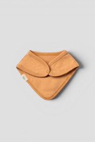 Resim BabyCosy Organic Wear BabyCosy Tavşan Desenli Organik Pamuk Bebek Mama Önlüğü 3'lü Set 