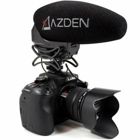 Resim Azden SMX-30 DSLR Video Mikrofon 