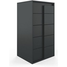 Resim Venge Şifonyer 5 Çekmeceli - Antrasit 