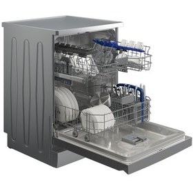 Resim Grundig GPDF 6742 I 6 Programlı 14 Kişilik Bulaşık Makinesi İnox 