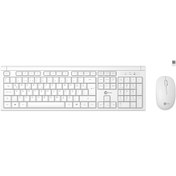 Resim Lecoo KW200 Kablosuz Türkçe Q Klavye & Mouse Set 
