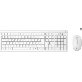 Resim Lecoo KW200 Kablosuz Türkçe Q Klavye & Mouse Set 