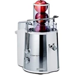 Resim Esmo Home Ariete Centrika Metal Katı Meyve Sıkacağı 0173/30-700 Watt, 75MM Geniş Hazne, 1,7 Litre Posa Haznesi, 2 Kademeli Hız Ayarı Damlamayı Önleyen Ağız Sistemi 