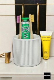 Resim STAR MASTER Diş Fırçası Kabı Diş Fırçalığı Fırçalık Model 1 Smdisfircalikm1Beyaz 