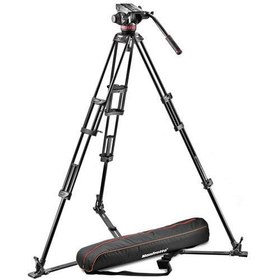 Resim Manfrotto MVH502A, 546GB-1 Pro Video Tripod Kit 