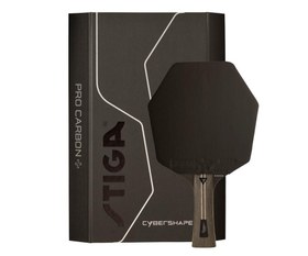 Resim Stiga Bat Pro Carbon Plus Cybershape 5 Star Masa Tenisi Raketi 1215-0401-35 