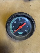 Resim Etm Krom 2" İnç Mekanik Yağ Basınç Göstergesi Kiti 0-60 Psı Universal Her Araca Uyumlu 