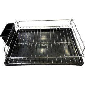 Resim Ünsal Showroom Leva Tabaklık Tek Katlı Paslanmaz Krom Bulaşıklık LV3486 