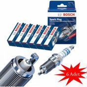 Resim Saab 9-5 Bosch İridyum Buji lpg 3.0 Motor 6 Adet 