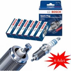 Resim Saab 9-5 Bosch İridyum Buji lpg 3.0 Motor 6 Adet 