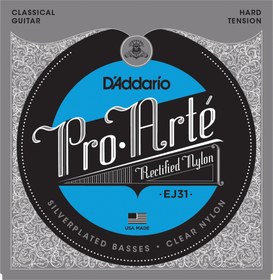 Resim D'Addario EJ31 Pro-Arte Rectified Hard Tension Klasik Gitar Teli 