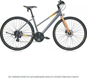 Resim 28 CARRARO SPORTIVE 325 400H 24-V HD MAT FÜME-KOYU SARI R1 