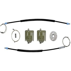 Resim Bmw E87 1 Serisi 2004-2012 51337138466 Sağ Ön Cam Kriko Tamir Set 