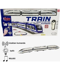 Resim Vardem Uzaktan Kumandalı 49 Parça Işıklı 265 cm Hızlı Tren Seti 