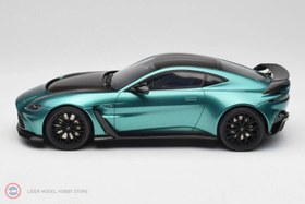 Resim 1:18 GT Spirit 2023 Aston Martin V12 Vantage Racing Green 