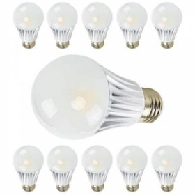 Resim Çokuygunuz Darbeye Titreşime Dayanıklı 7w Enerji Tasarruflu Led Ampul ( 10 Adet ) 