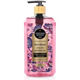 Resim Eyüp Sabri Tuncer Perfume Jewels Love Kisses Duş Jeli 750 ml 