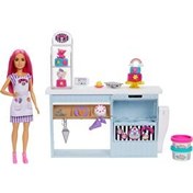 Resim Barbie Pasta Dükkanı Oyun Seti HGB73 