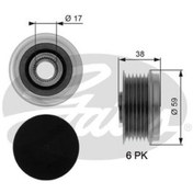 Resim Gates Oap7039 Alternator Kasnagı Astra H Combo C Corsa C D Merıva 1,3 Cdtı Doblo Grande Punto Lınea 1,3 Multıjet 