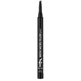 Resim FLORMAR BROW MİCRO FİLLER TARAK UÇLU DOĞAL BİTİŞLİ KAŞ KALEMİ 03 
