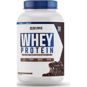 Resim Prime Nutrition Whey Protein 990 Gram - Double Chocolate - 30 Servis 