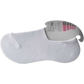 Resim Beyaz Kadın Babet Çorap 15 Çift 113 Safran 