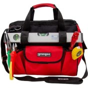 Resim Grangos GRC06 16" Fermuarlı Bez Alet Taşıma Çantası 