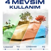 Resim MotoLion Renault Megane Sedan Brandalüx Kalite Sı,araba Çadırı 