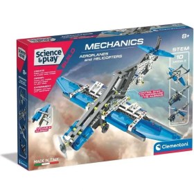 Resim MCM Group 75028TR Mekanik Laboratuvarı - Uçaklar ve Helikopterler 