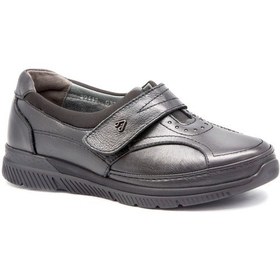 Resim Forelli 9K 29445 Siyah Kadın Ayakkabı Comfort (294785804) Siyah 