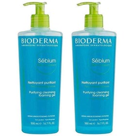 Resim Bioderma Sebium Foaming Gel - Karma&yağlı Ciltler Için Temizleyici Jel 500 Mlx2 8699956510460 