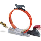 Resim Hot Wheels Çemberli Yarış Seti Eğlenceli Oyun Deneyimi 3 Yaş ve Üzeri İçin Uygun 