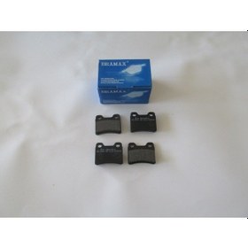 Resim Ford Escort 95/99 Arka Fren Balatası Disk 61,8x50,9x15 Bramax - Fren Ve Ekipmanları 