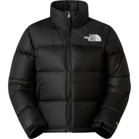Resim The North Face Kadın W 1996 Retro Nuptse Ceket Siyah Suya Dayanıklı Rahat Kalıp M Beden 