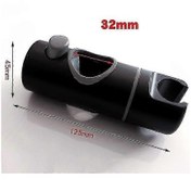 Resim Duş Başlığı Tutucu, El Duşu Vantuz Tutucu, Duvar Duş Başlığı Aparatı, Değiştirilebilir Evrensel Duş Kaydırıcısı P20241126358 21 Mm Siyah 