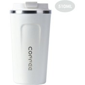 Resim Vkemall Paslanmaz Çelik Termos Bardak: Sıcak Ve Soğuk İçecekler İçin Taşınabilir Ve Pratik Çözüm 