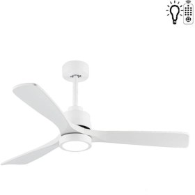 Resim Taflan F52203 Beyaz Uzaktan Kumandalı Aydınlatmalı Tavan Vantilatörü 