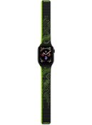 Resim Watch 38mm Uyumlu Kordon Youngkit Technology Magnetik Tak Çıkar Silikon Strap Kayış Yeşil 