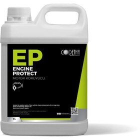 Resim CODETHA EP ENGINE PROTECT 5 LTR (MOTOR KORUMA - Direkt Kullanım) 