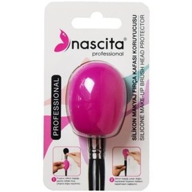 Resim Nascita Silikon Makyaj Fırça Kafası Koruyucusu Küçük Boy 05 