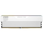 Resim Klevv Urbane V RGB KD5AGUA80-64A320M 32 GB (2x16 GB) DDR5 6400 MHz CL32 Pc Ram Beyaz 