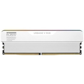 Resim Klevv Urbane V RGB KD5AGUA80-64A320M 32 GB (2x16 GB) DDR5 6400 MHz CL32 Pc Ram Beyaz 