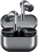 Resim STOREMAX SRT Galaxy Buds3 Pro, Gümüş, Kablosuz Bluetooth Kulak İçi Kulaklık, Adaptif Gürültü Kontrol 