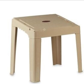 Resim Portatif Geçmeli Plastik Rahle Cami Rahlesi- Bej 